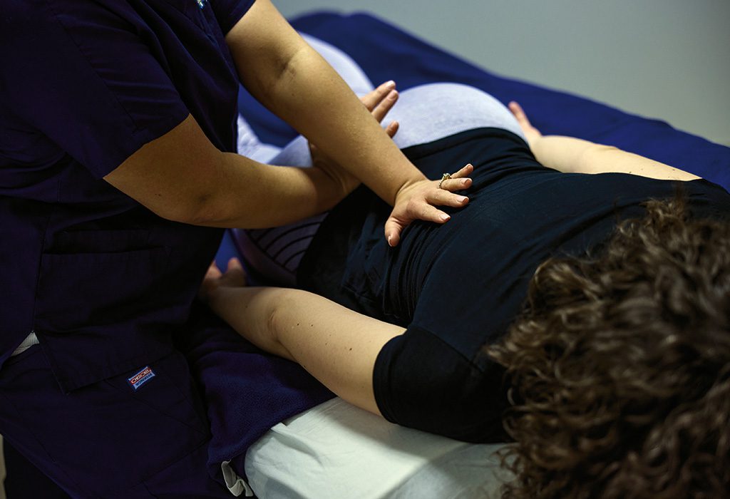 massage therapy at Impact Health & Wellness