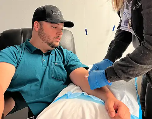 vitamin infusions at Impact Health & Wellness