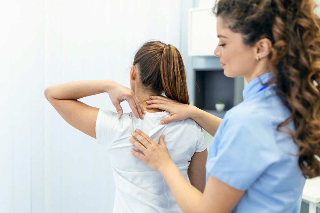 neck pain